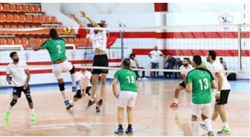طائرة الزمالك يهزم الفيوم ويتأهل لنصف نهائي كأس مصر 