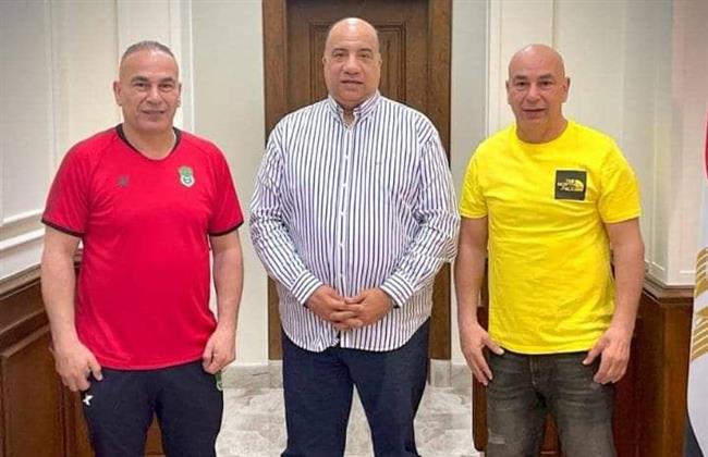 مصيلحي يُعلن الاتفاق مع حسام حسن لتجديد التعاقد للموسم الجديد