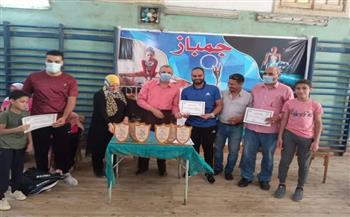 تكريم 66 فائزا في المسابقة الكشفية الرمضانية الأولي ببني سويف