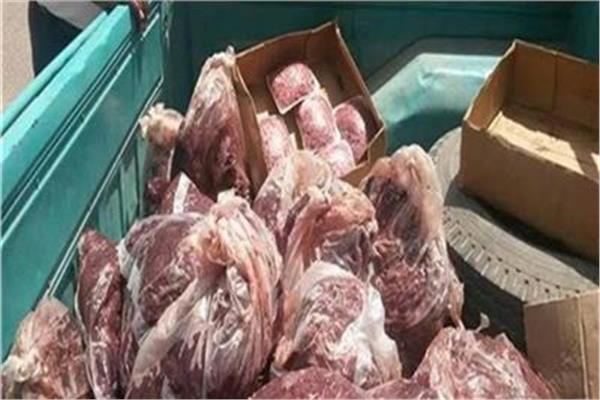 ضبط 4,5 طن لحوم مُجمدة غير صالحة للإستهلاك الآدمى