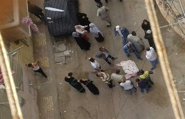 جثة الشروق سقطت فى الشارع