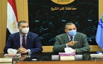 بدء التشغيل التجريبي لنظام الذاكرة المؤسسية EMS  بكفرالشيخ