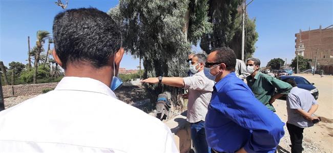 محافظ أسيوط يوجه بمتابعة مشروعات «حياة كريمة»