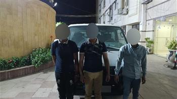   ضبط سيارة ميكروباص مُبلغ بسرقتها بالقاهرة