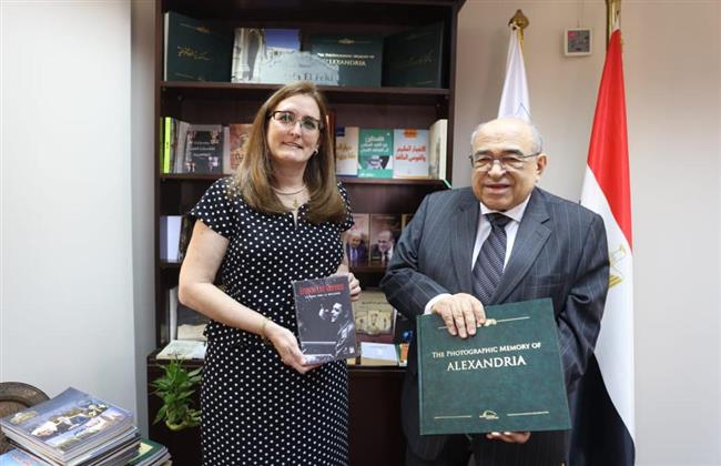 مشروع تعاون بين مكتبة الإسكندرية والمكتبة الوطنية فى كوبا 