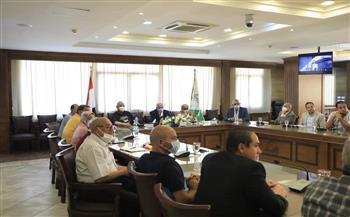 محافظ الجيزة يعلن خلال أيام بدء تطوير الترعة بالقطاع الشمالى لشارع الأهرام 