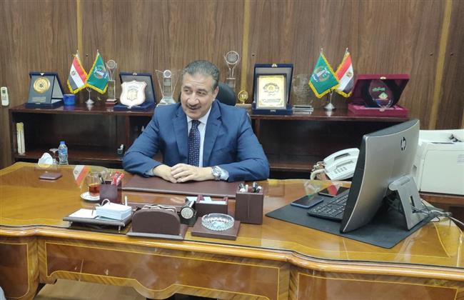 محافظ المنوفية يتابع مشروعات «حياة كريمة» بأشمون والشهداء