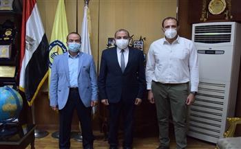 رئيس جامعة بني سويف: فوز مشروع بحثي عن علاج سرطان الوجه والفكين 