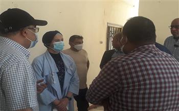   «المغربي» تتفقد المقر الجديد للتأمين الصحي استعدادًا لافتتاحه