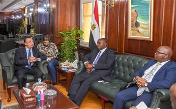   محافظ الإسكندرية يستقبل سفير جنوب إفريقيا بالقاهرة لبحث سبل التعاون