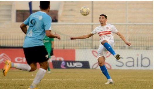 مران الزمالك.. فتوح يخوض جزءا من التدريبات الجماعية