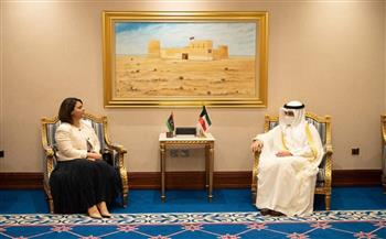   وزير الخارجية الليبي يلتقي نظيره الكويتي لبحث قضايا الاهتمام المشترك