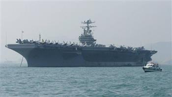   الولايات المتحدة ترسل حاملة طائرات إلى بحر الصين الجنوبى