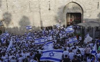   الاحتلال ينشر ألفى رجل أمن إسرائيلى لتأمين مسيرة الأعلام