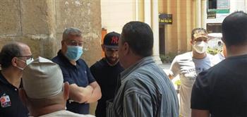   تشييع جثمان شقيق أحمد شوبير من المسجد الأحمدى فى طنطا