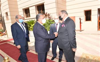   صور| رئيس الوطنية للصحافة يستقبل وزير الإعلام الأردني 