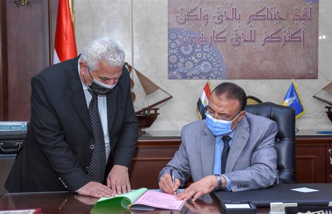 محافظ الإسكندرية يعتمد نتيجة الشهادة الإعدادية