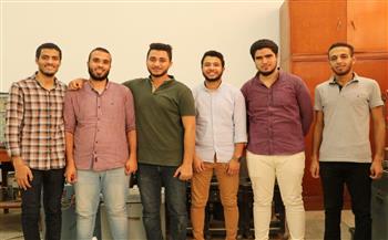   هندسة أسيوط المركز الأول على مستوى الشرق الأوسط بمسابقة جامعة أبوظبى
