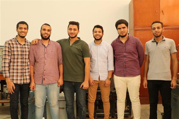 هندسة أسيوط المركز الأول على مستوى الشرق الأوسط بمسابقة جامعة أبوظبى