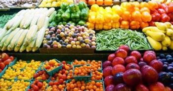   أسعار الخضروات فى سوق العبور