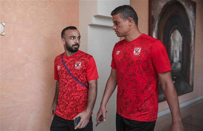 الأهلي يتوجه إلى استاد رادس لخوض مرانه الأول في تونس