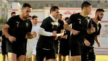 تدريبات الزمالك.. كارتيرون يخفف الحمل البدني للاعبين