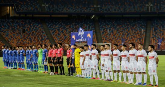 كارتيرون يعلن قائمة الزمالك لمواجهة أسوان