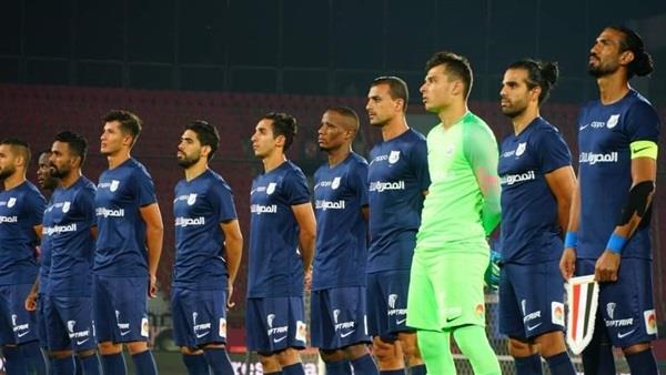 إنبى يتغلب على البنك الأهلى فى الشوط الأول 