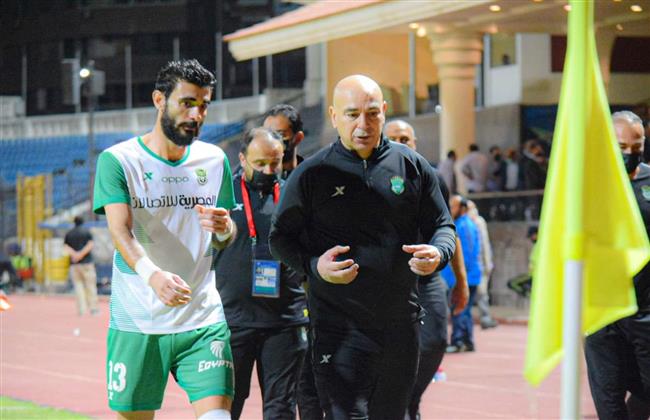 حسام حسن يعلن تشكيل الأتحاد السكندري امام مصر المقاصة