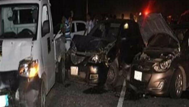 «جوازة» تتحول لجنازة.. مصرع 27 شخصا فى انقلاب سيارة «زفة» بالمنيا