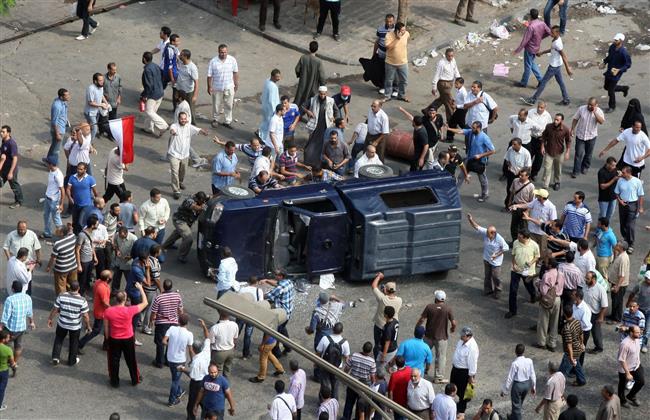 أول حادثة عنف نفسي داخل جماعة الإخوان الإرهابية