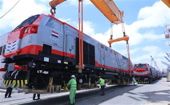   السكة الحديد تستقبل دفعة جديدة من العربات الروسية 