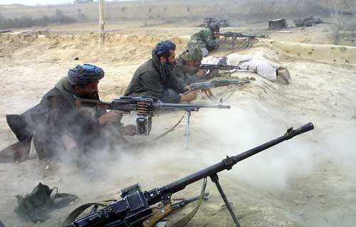مصرع 20 فردا من «الكوماندوز» الأفغاني بإقليم فارياب