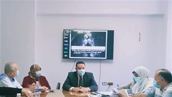 وكيل صحة المنوفية يترأس اجتماع لجنة الأمومة والطفولة