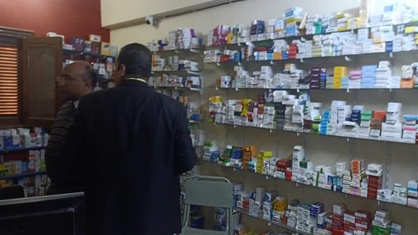 ​حملات رقابية للتفتيش علي الصيدليات و المراكز والمنشآت الطبية بالبحيرة