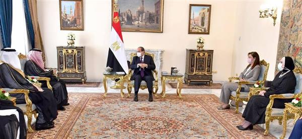 السيسي: استقرار السعودية جزء من أمن مصر القومي