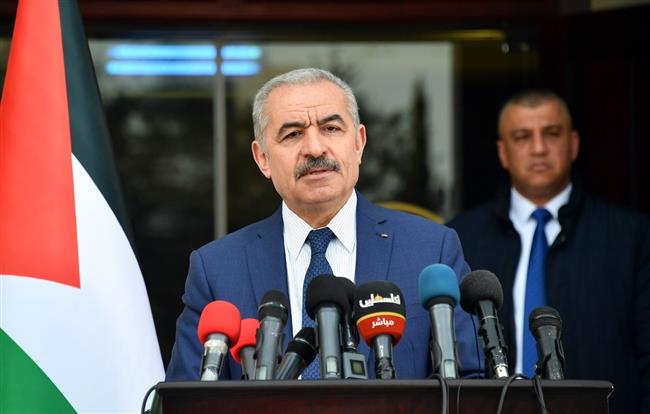رئيس الوزراء الفلسطينى: نريد إنعاش الاقتصاد والعودة إلى خططنا التنموية