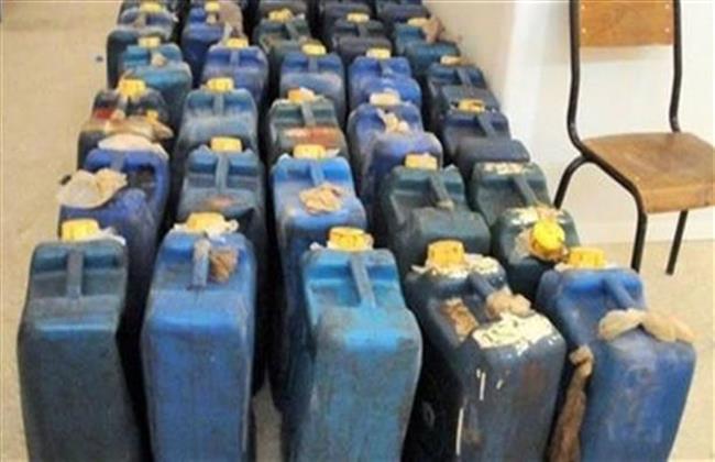 ضبط ٣٠٠٠ لتر سولار قبل طرحها في السوق السوداء بالإسكندرية