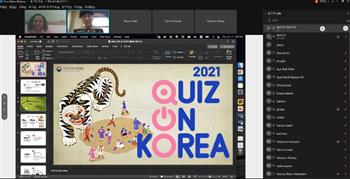   المركز الثقافي الكوري يستضيف محاضرة تعريفية بمسابقة كويز أون كوريا 2021