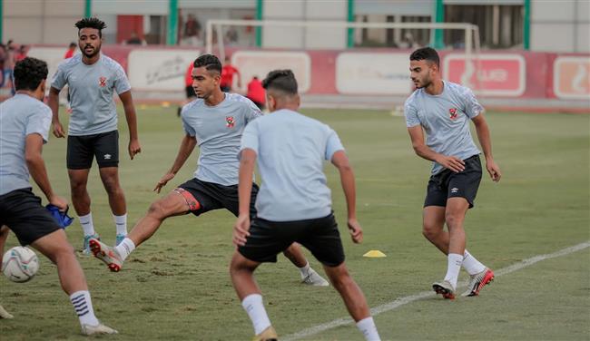 الأهلي يخوض مرانه الأخير فى رادس استعدادا للترجي