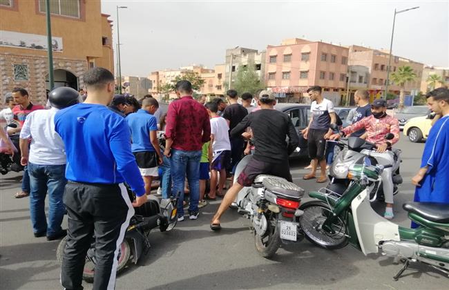 مصرع طفلة دهسًا بدراجة بخارية في سوهاج