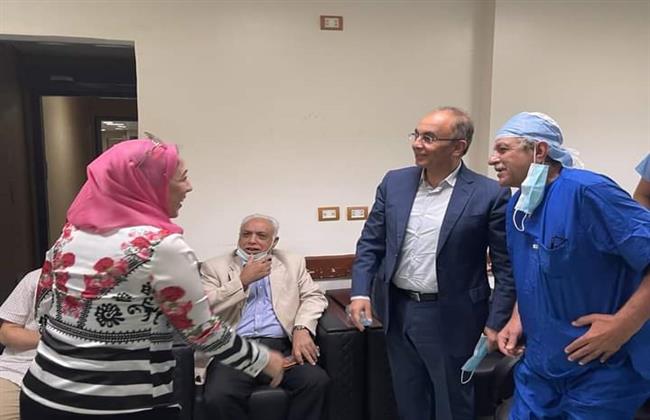  رئيس جامعة الزقازيق يطالب بتطوير برنانمج زراعة الأعضاء  لخدمة مرضى الشرقية 