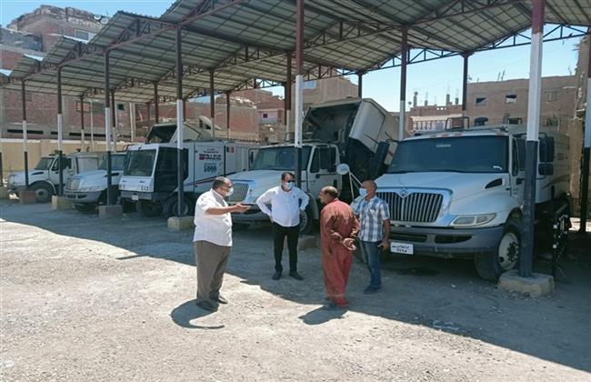 حملات تفتيشية واسعة بأسيوط للتيسير على المواطنين