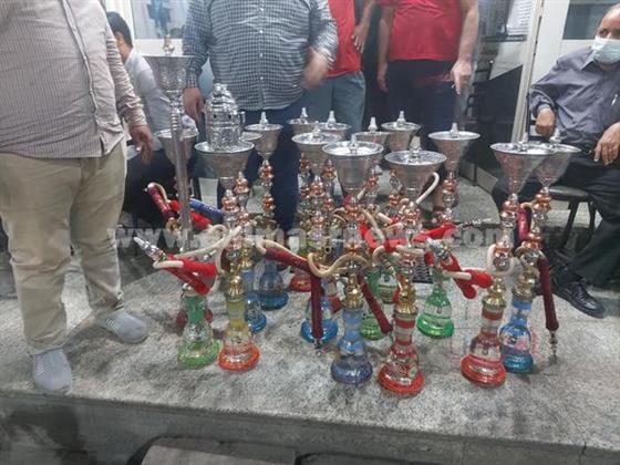 حملات رقابية بأسيوط على المقاهي.. متابعة الإجراءات الاحترازية
