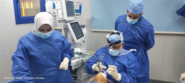 إجراء 80 عملية جراحية متنوعة بمستشفى مطروح العام خلال أسبوع