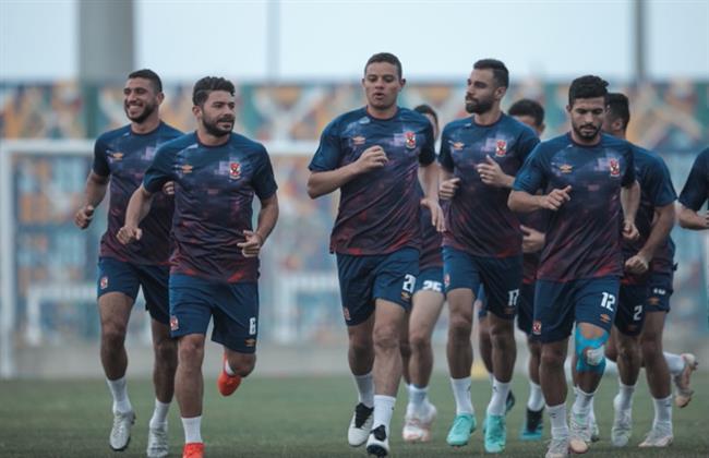  الأهلي يخوض مرانه الرئيسي اليوم استعدادًا لمباراة الترجي