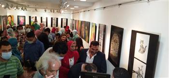 بالفن والرسم ... أطفال الإسكندرية يدعمون القضية الفلسطينية