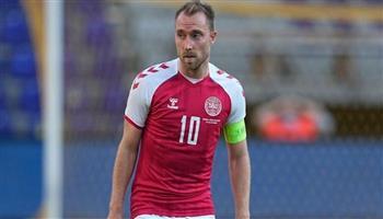 تطورات الحالة الصحية لإريكسن نجم منتخب الدنمارك