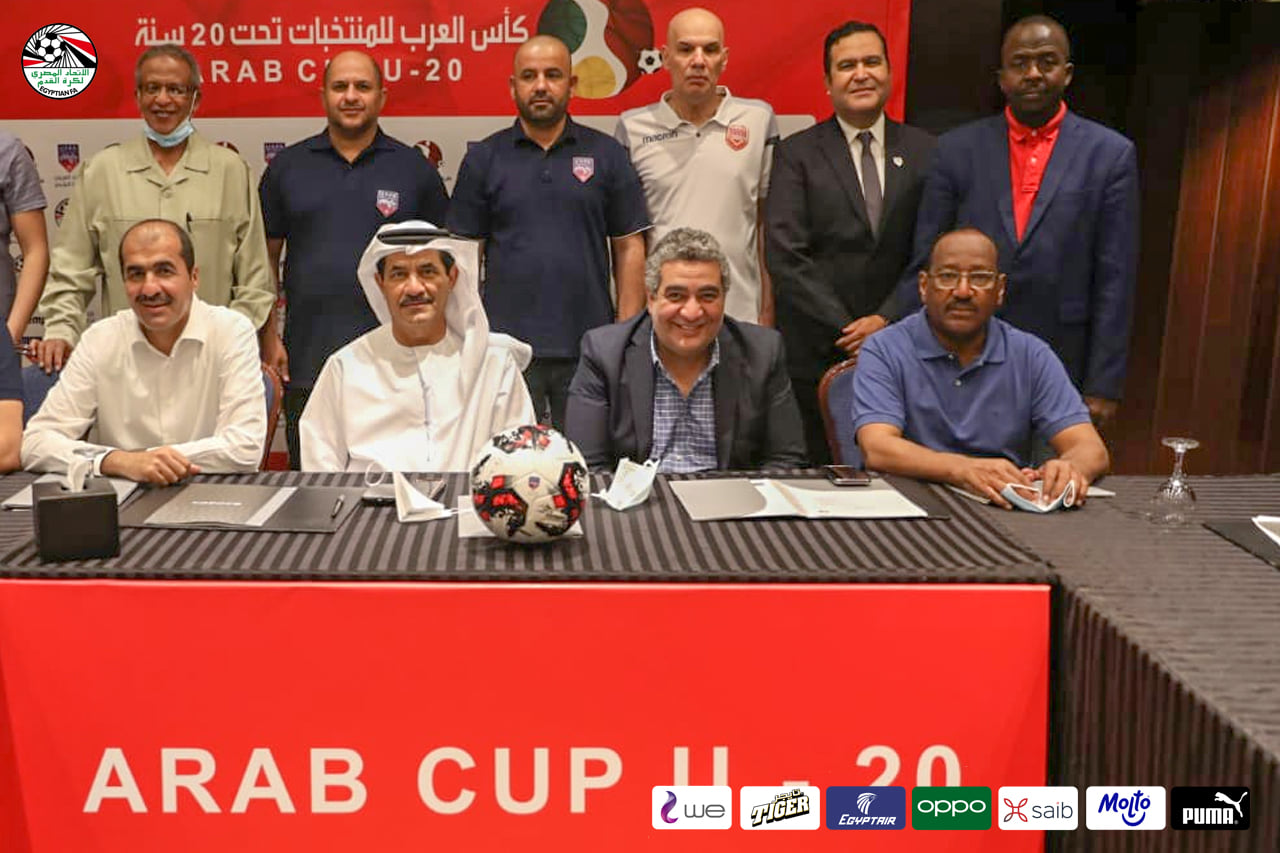 غدًا.. انطلاق كأس العرب للشباب