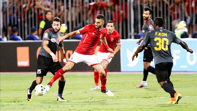 الاهلى والترجى التونسى بدورى الأبطال  في لقاء رد الاعتبار